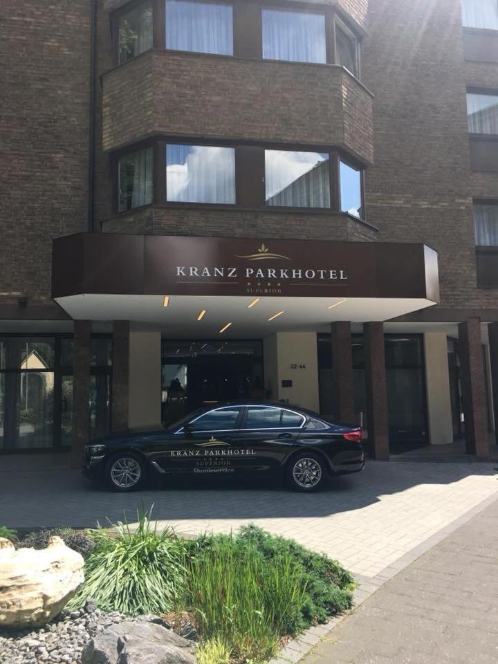 Kranz Parkhotel Siegburg Eksteriør billede