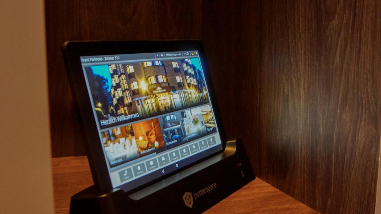 Kranz Parkhotel Siegburg Eksteriør billede