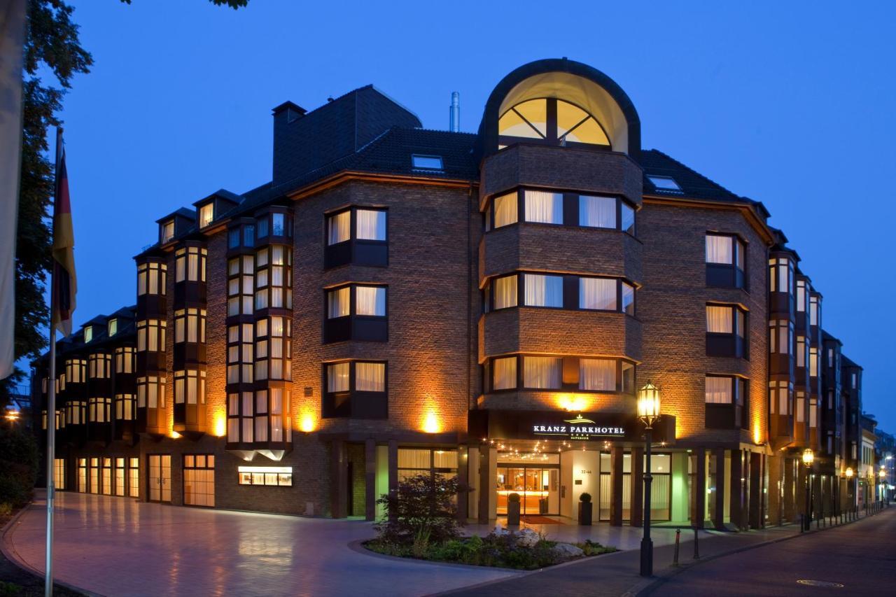Kranz Parkhotel Siegburg Eksteriør billede
